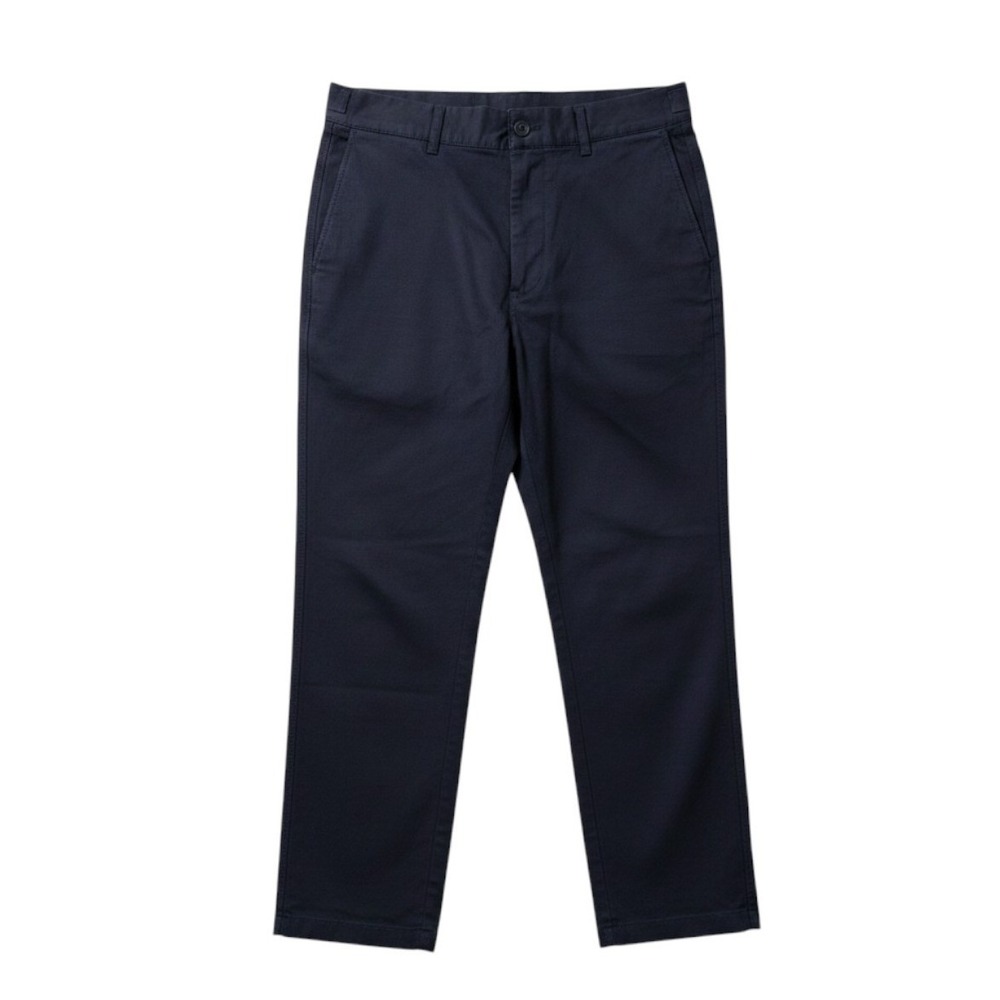 Alex Mill Boyish Chino Pants Cotton Stretch Straight Navy Blue Classic 10